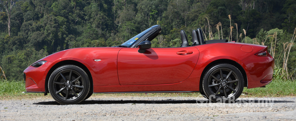 Mazda MX-5 ND (2015) Exterior