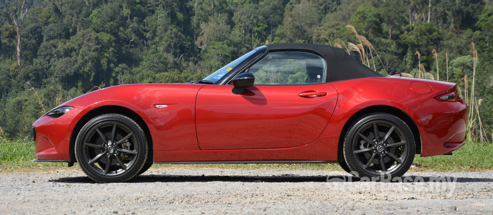 Mazda MX-5 ND (2015) Exterior