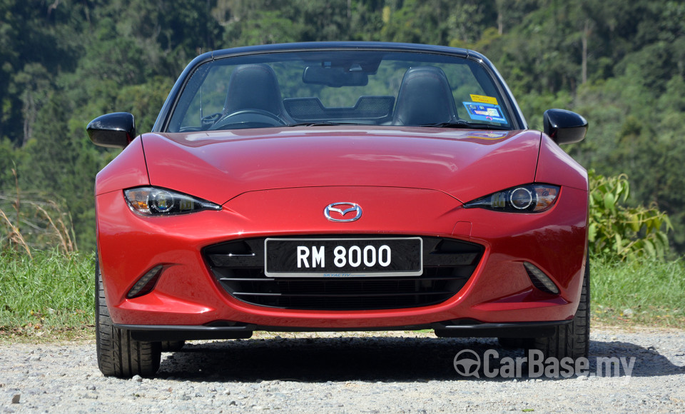 Mazda MX-5 ND (2015) Exterior