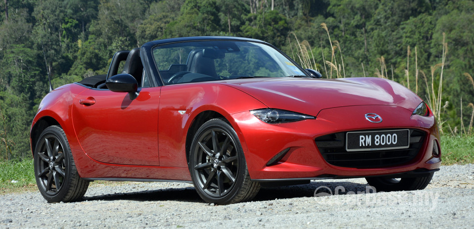 Mazda MX-5 ND (2015) Exterior