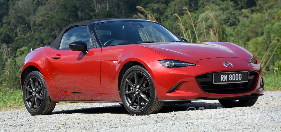 Mazda MX-5 ND (2015) Exterior