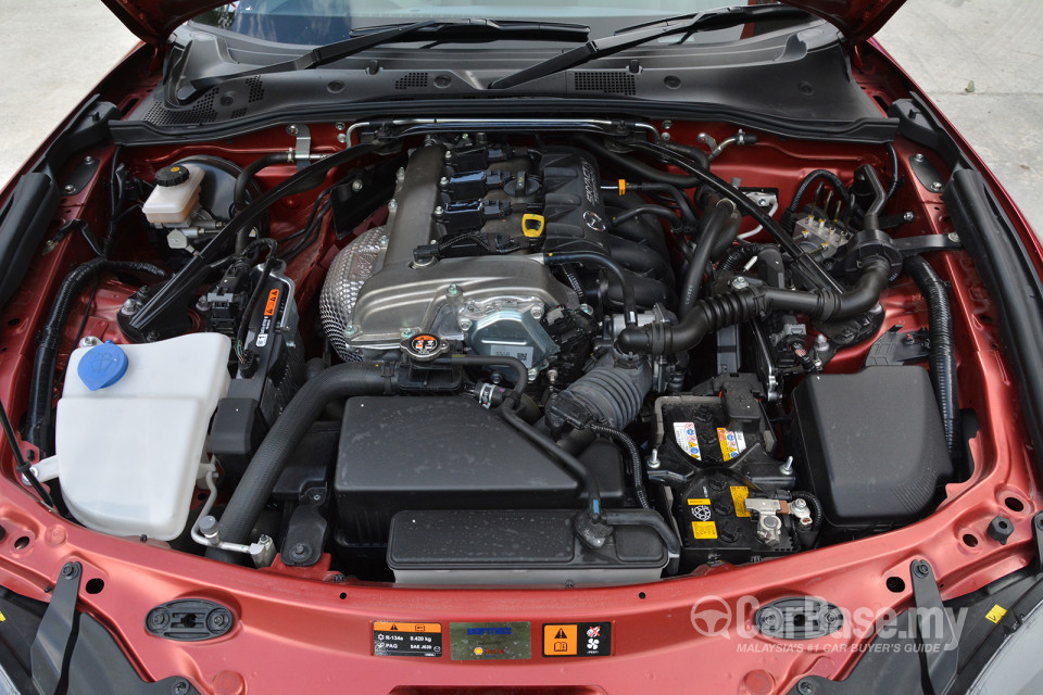 Mazda MX-5 ND (2015) Exterior
