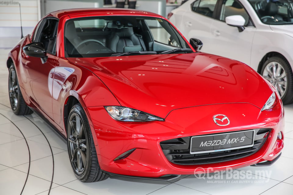 Mazda MX-5 ND (2015) Exterior