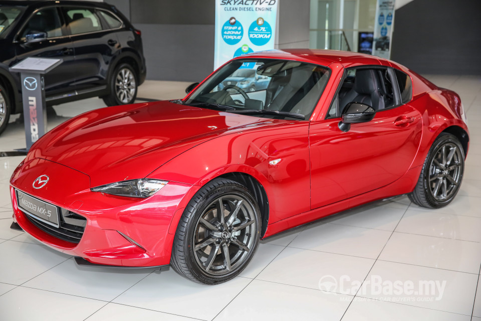 Mazda MX-5 ND (2015) Exterior