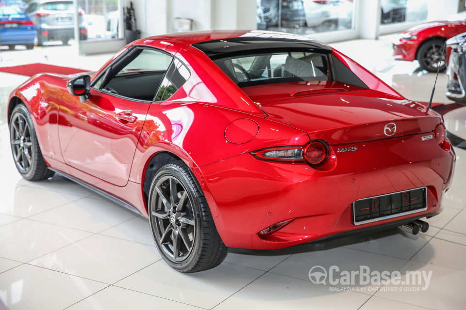 Mazda MX-5 ND (2015) Exterior