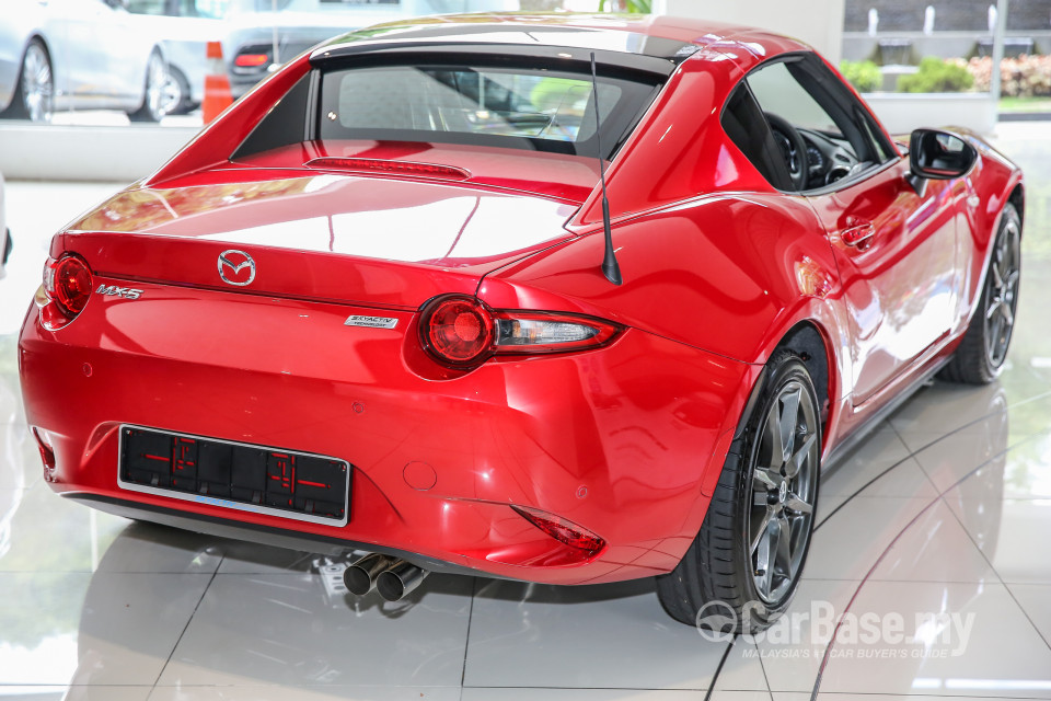 Mazda MX-5 ND (2015) Exterior
