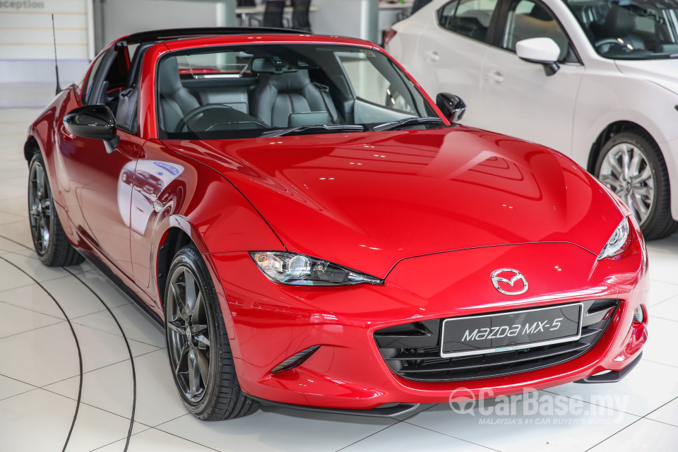 Mazda MX-5 ND (2015) Exterior