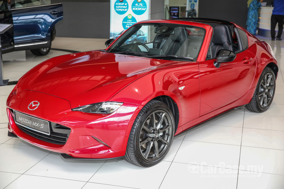 Mazda MX-5 ND (2015) Exterior