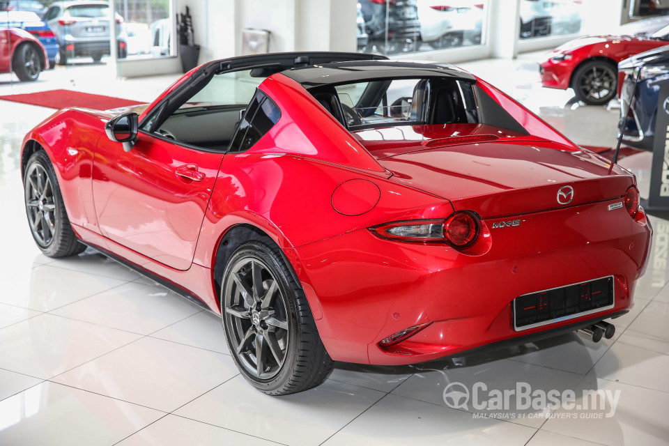 Mazda MX-5 ND (2015) Exterior