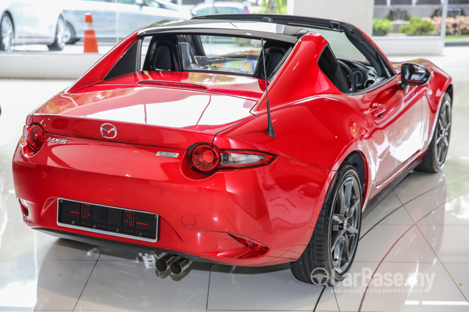 Mazda MX-5 ND (2015) Exterior