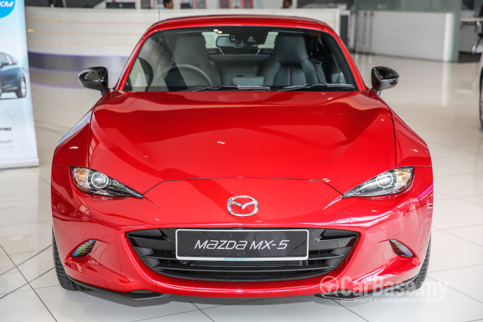 Mazda MX-5 ND (2015) Exterior