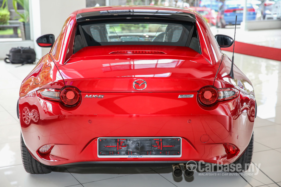 Mazda MX-5 ND (2015) Exterior