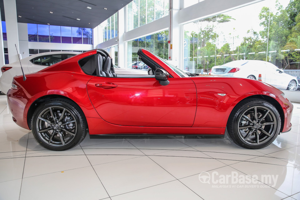Mazda MX-5 ND (2015) Exterior