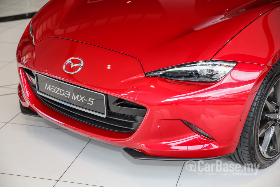 Mazda MX-5 ND (2015) Exterior