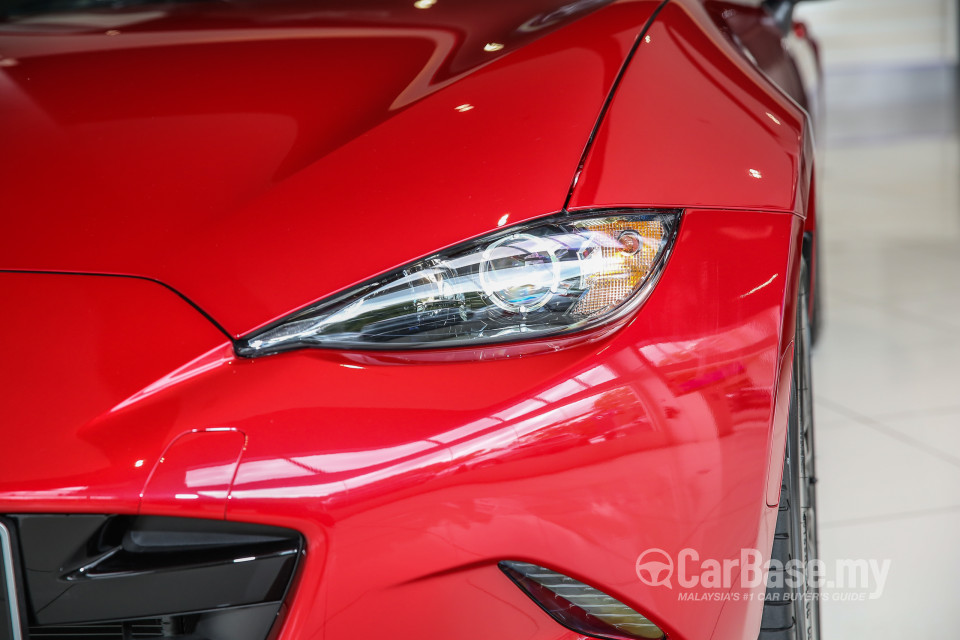Mazda MX-5 ND (2015) Exterior
