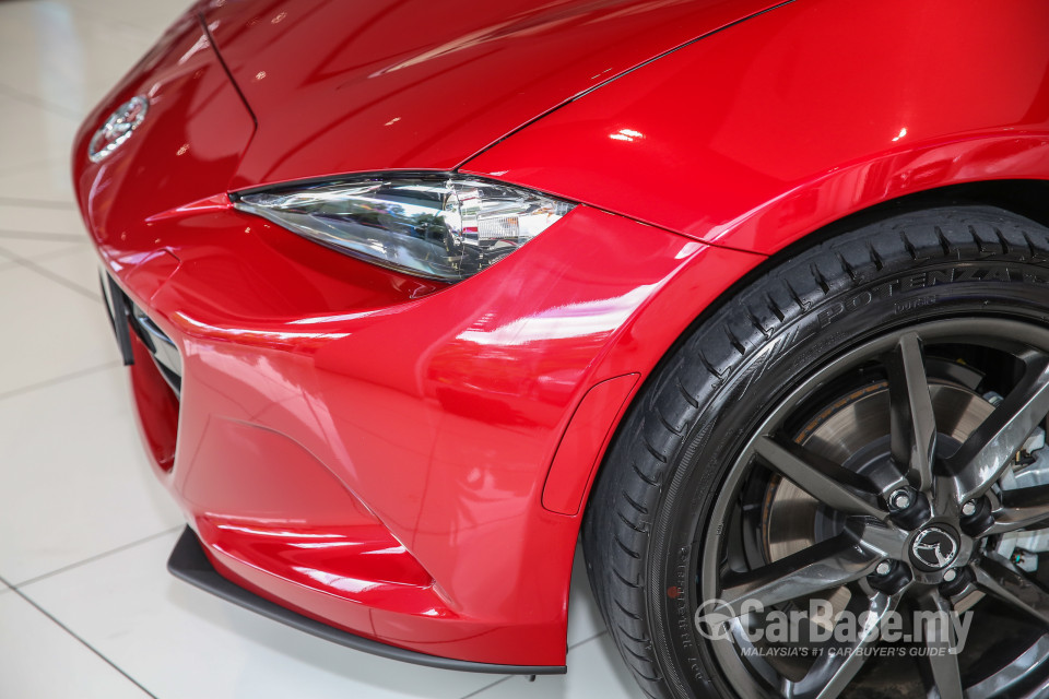Mazda MX-5 ND (2015) Exterior