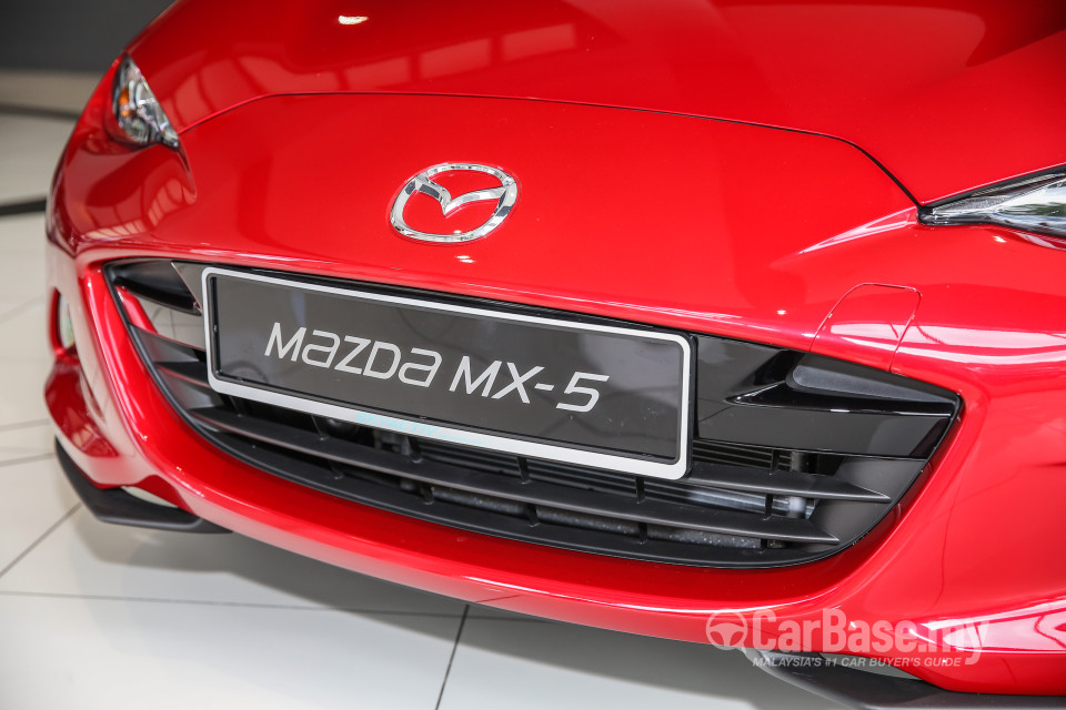 Mazda MX-5 ND (2015) Exterior