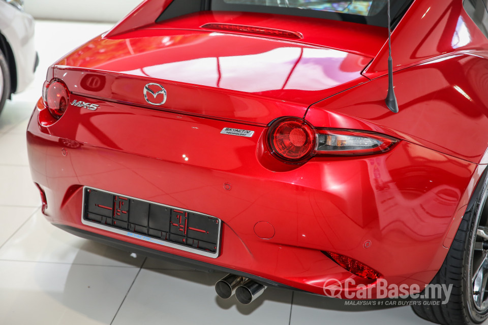 Mazda MX-5 ND (2015) Exterior