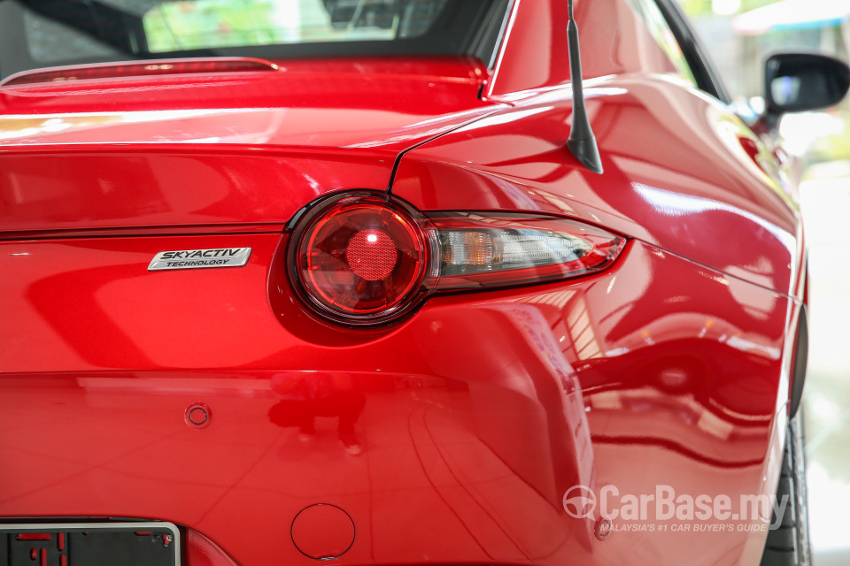 Mazda MX-5 ND (2015) Exterior