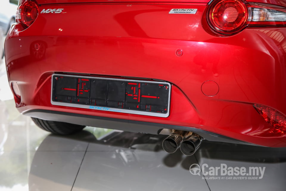 Mazda MX-5 ND (2015) Exterior