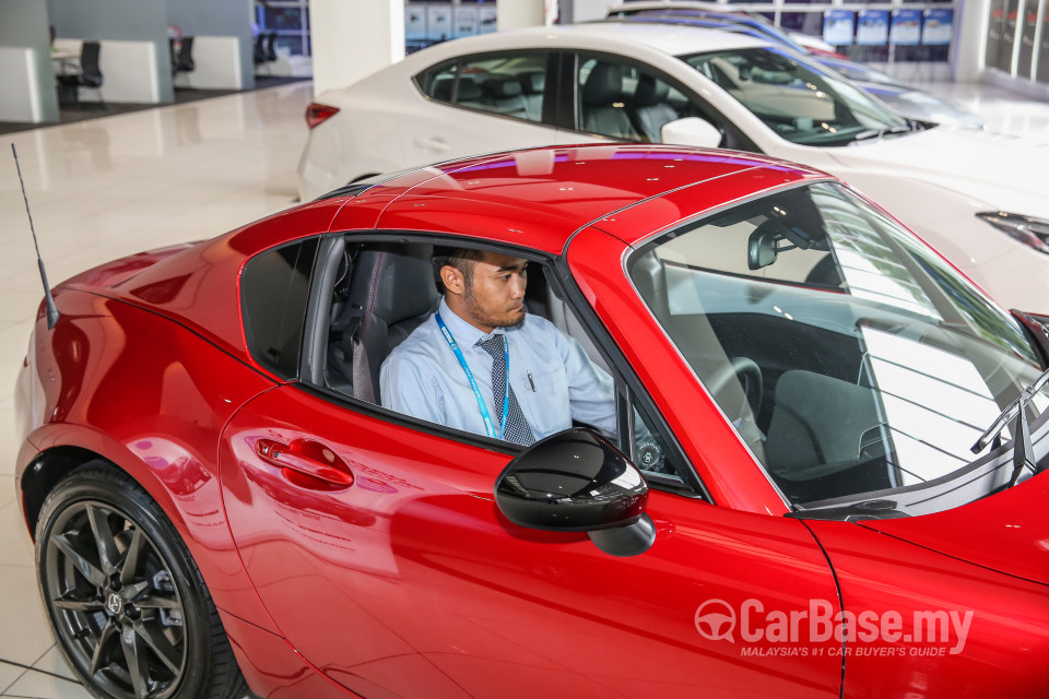 Mazda MX-5 ND (2015) Exterior