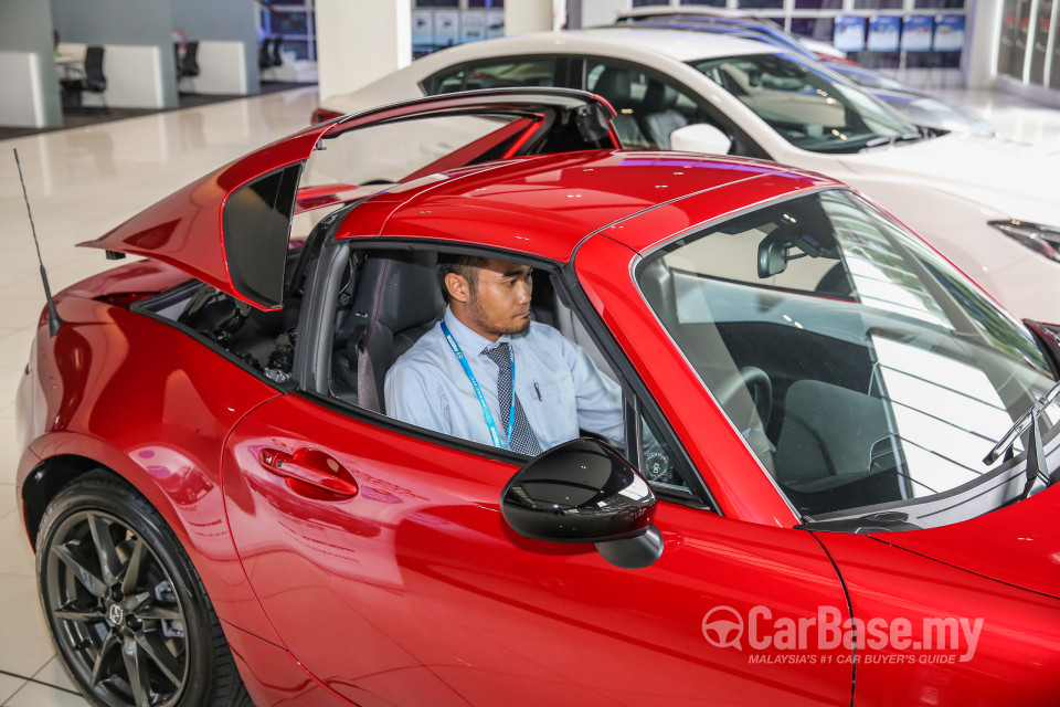 Mazda MX-5 ND (2015) Exterior