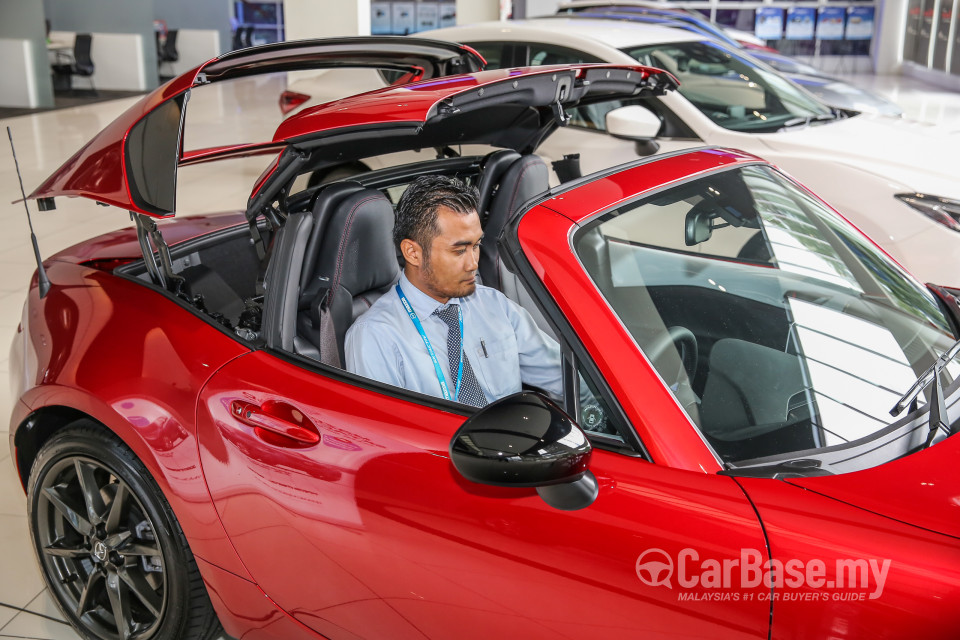 Mazda MX-5 ND (2015) Exterior
