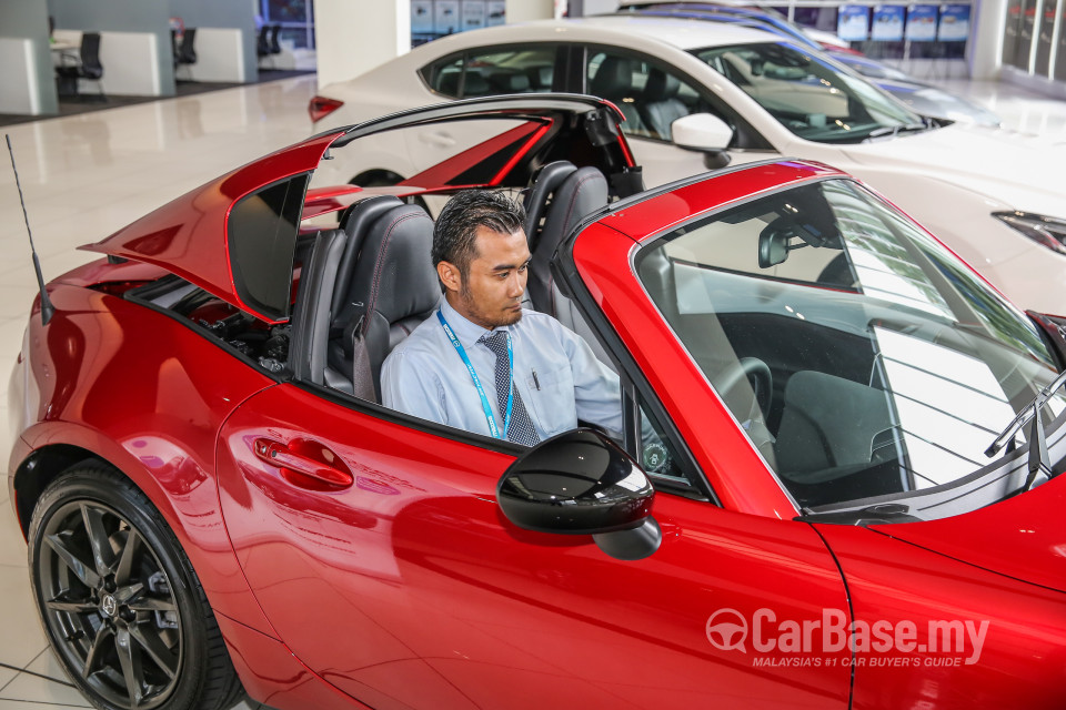 Mazda MX-5 ND (2015) Exterior