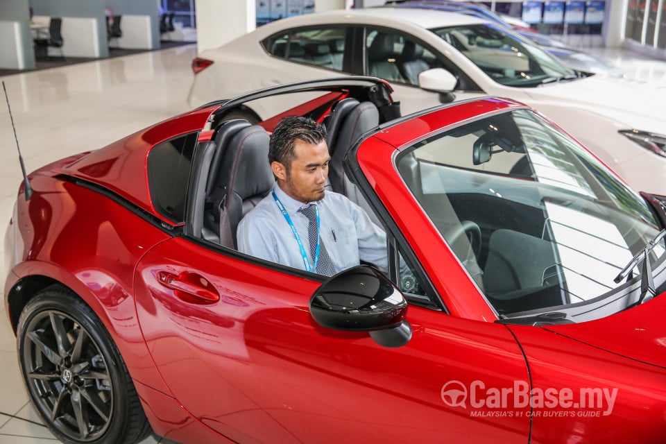 Mazda MX-5 ND (2015) Exterior