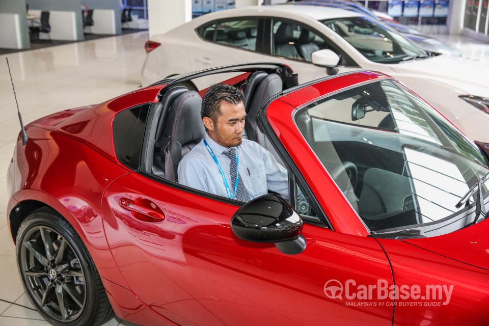 Mazda MX-5 ND (2015) Exterior