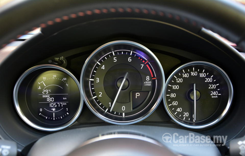 Mazda MX-5 ND (2015) Interior