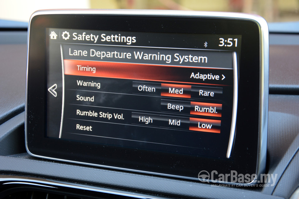 Mazda MX-5 ND (2015) Interior