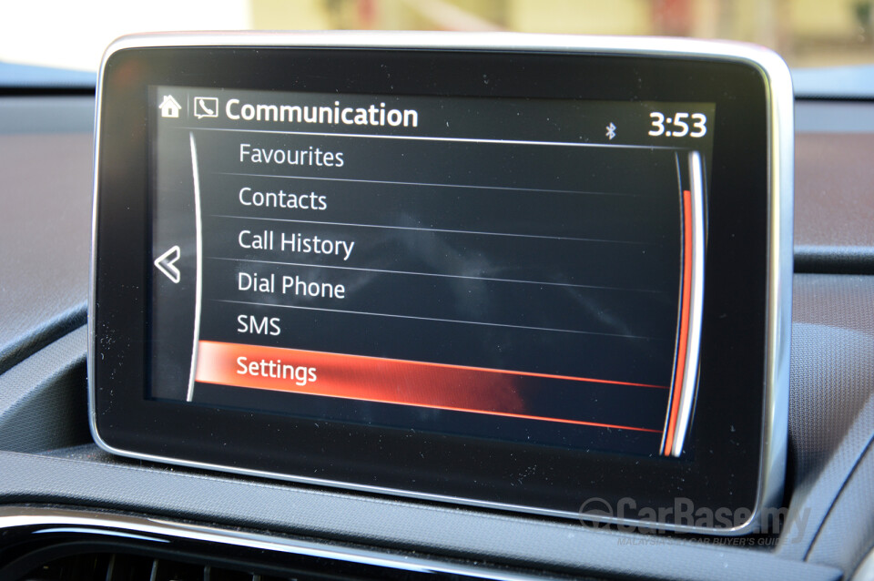 Subaru Outback BN (2015) Interior