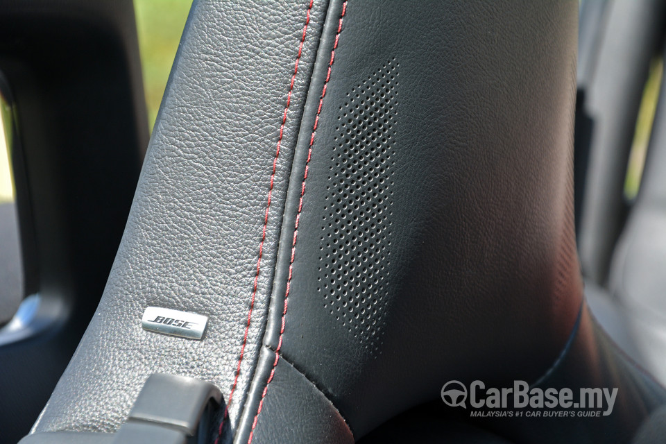 Mazda MX-5 ND (2015) Interior