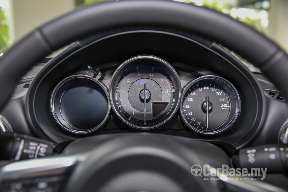 Mazda MX-5 ND (2015) Interior