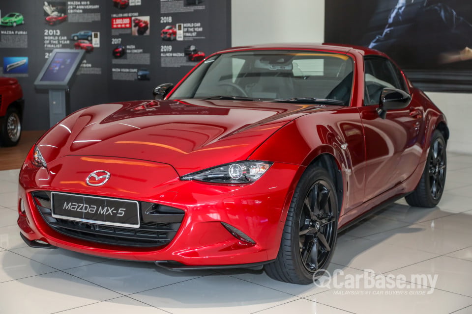 Mazda MX-5 ND (2015) Exterior