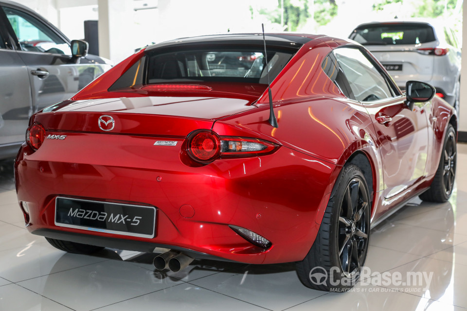 Mazda MX-5 ND (2015) Exterior