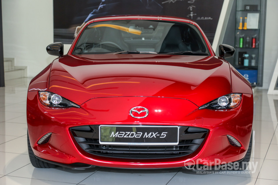 Mazda MX-5 ND (2015) Exterior