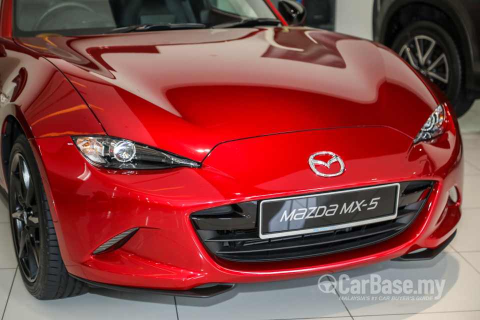Mazda MX-5 ND (2015) Exterior