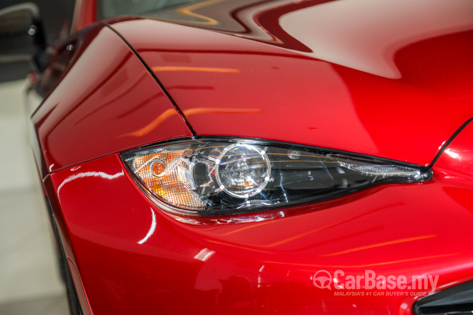 Mazda MX-5 ND (2015) Exterior