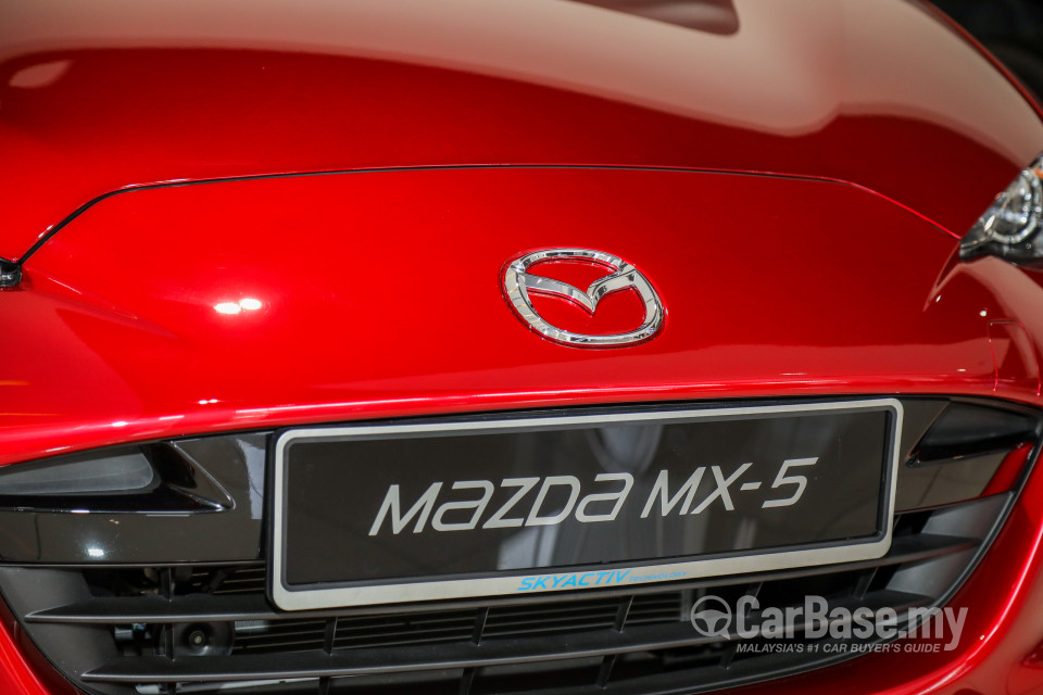 Mazda MX-5 ND (2015) Exterior