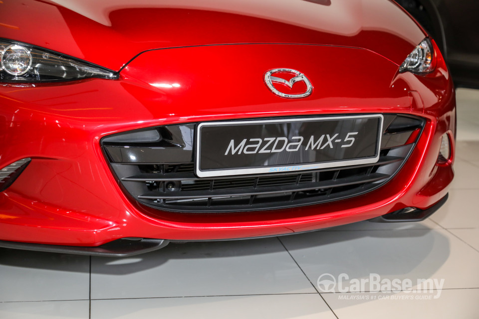 Mazda MX-5 ND (2015) Exterior
