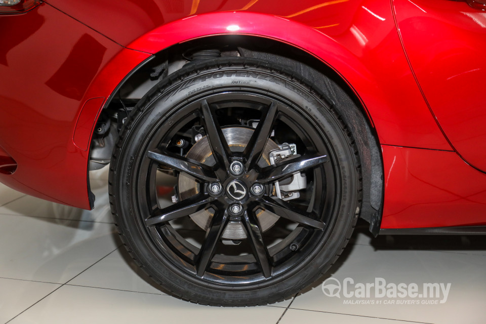 Mazda MX-5 ND (2015) Exterior