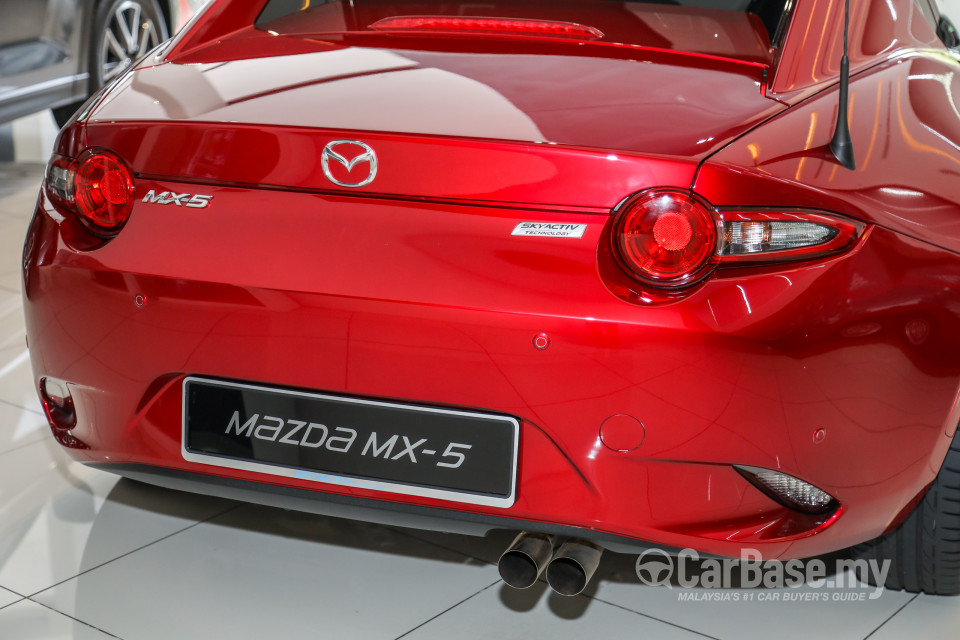 Mazda MX-5 ND (2015) Exterior