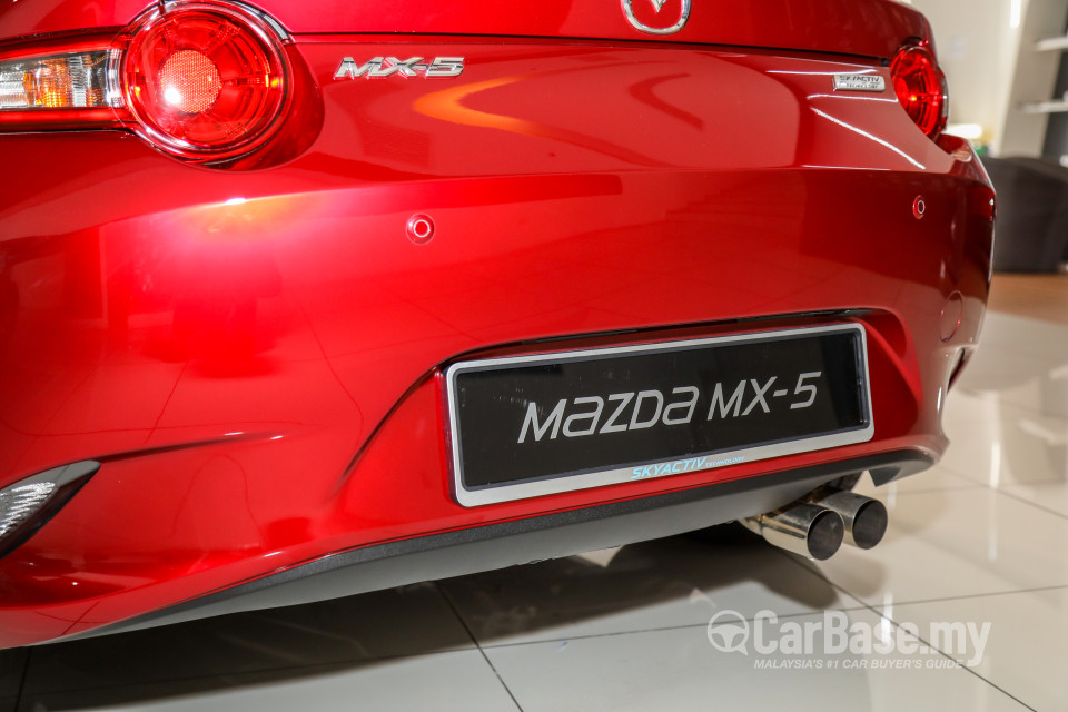 Mazda MX-5 ND (2015) Exterior