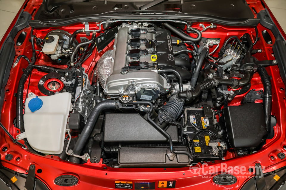 Mazda MX-5 ND (2015) Exterior