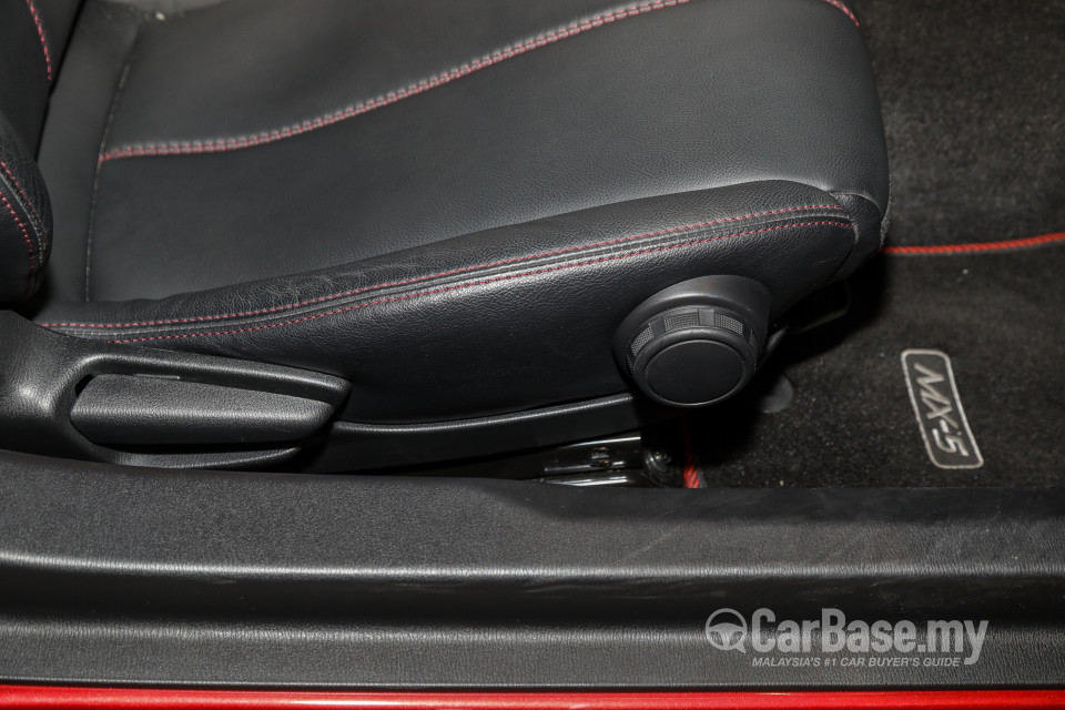 Mazda MX-5 ND (2015) Interior