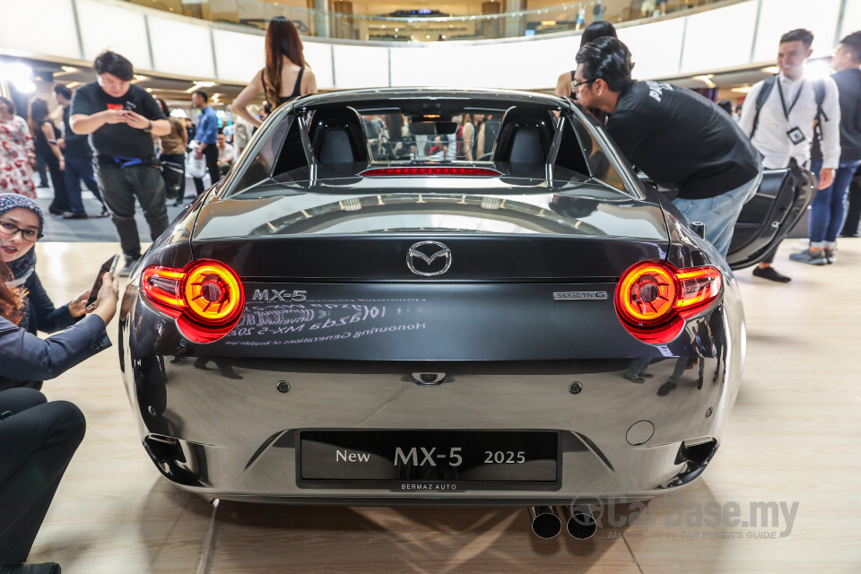 Mazda MX-5 ND3 (2025) Exterior