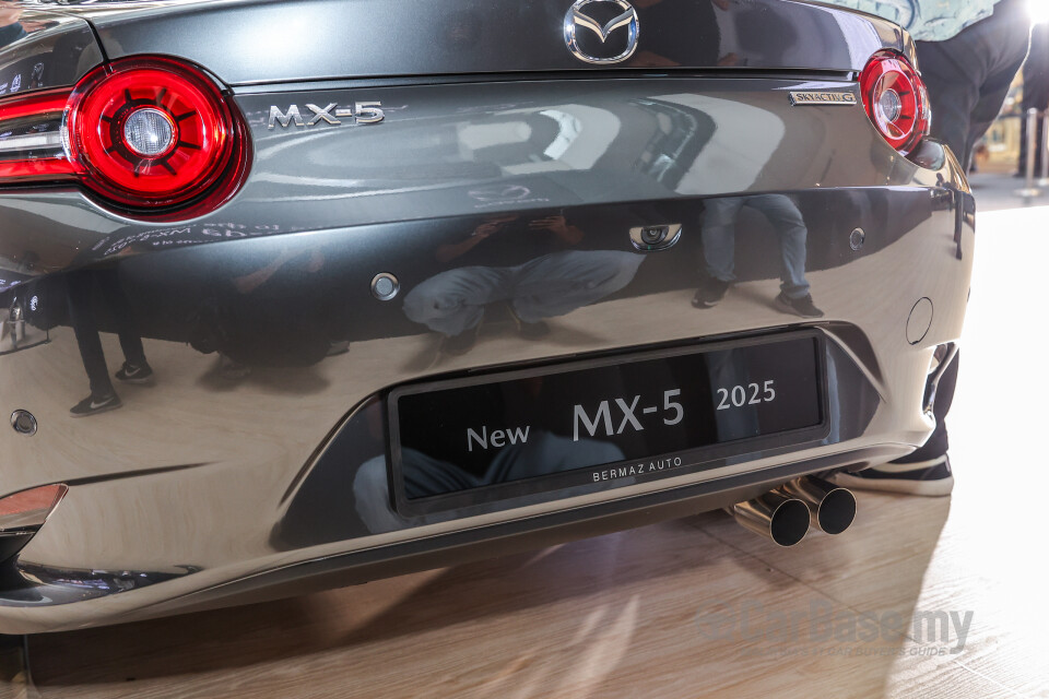 Mazda MX-5 ND3 (2025) Exterior