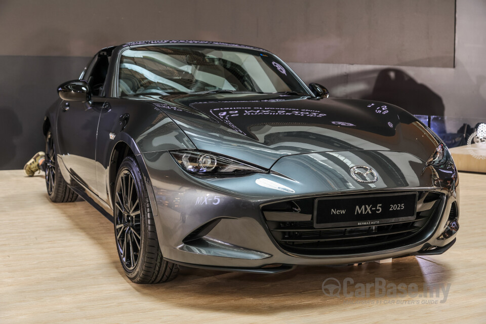 Mazda MX-5 ND3 (2025) Exterior